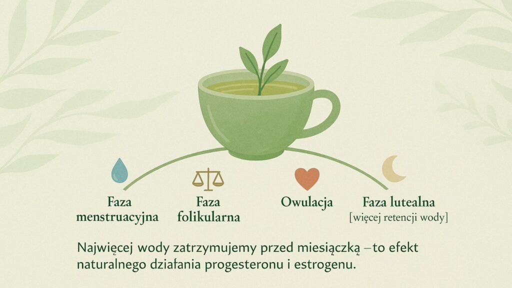 Zatrzymanie wody przy PCOS i insulinooporności – porady dietetyka z Łowicza i Skierniewic. Dieta w insulinooporności wspierająca równowagę hormonalną.