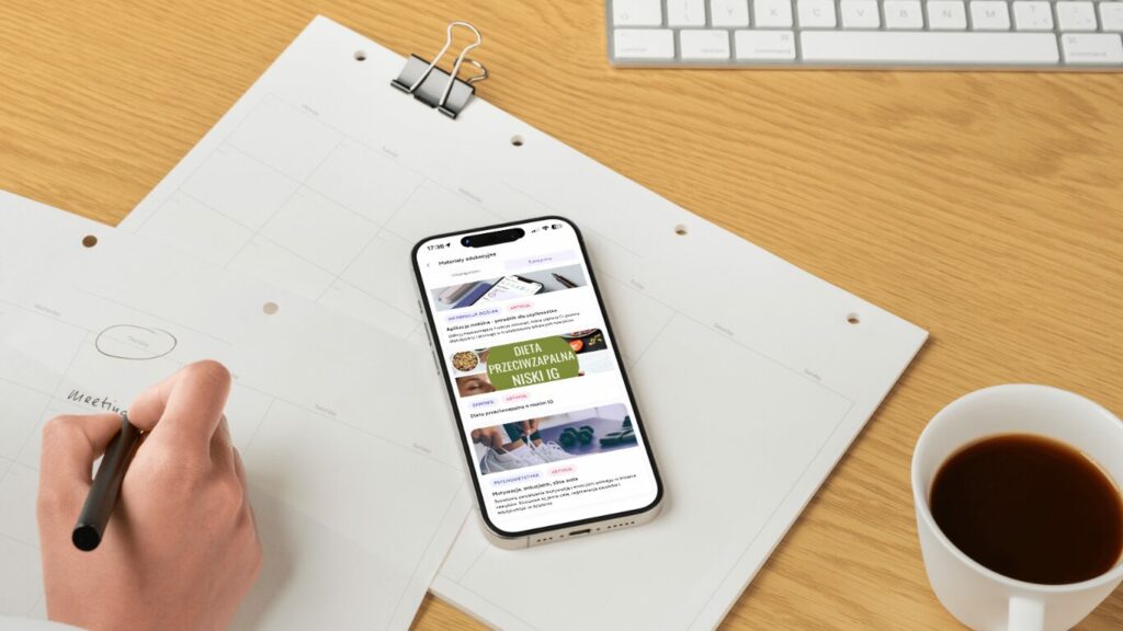 jadłospis o niskim IG w aplikacji Alloweat – plan żywieniowy dopasowany do Ciebie