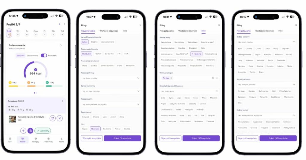 plan żywieniowy o niskim IG