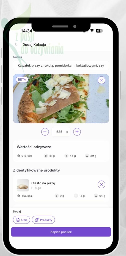 Jak schudnąć bez liczenia kalorii – fotodzienniczek AI
