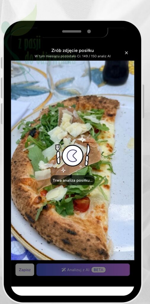 Jak schudnąć bez liczenia kalorii – fotodzienniczek AI