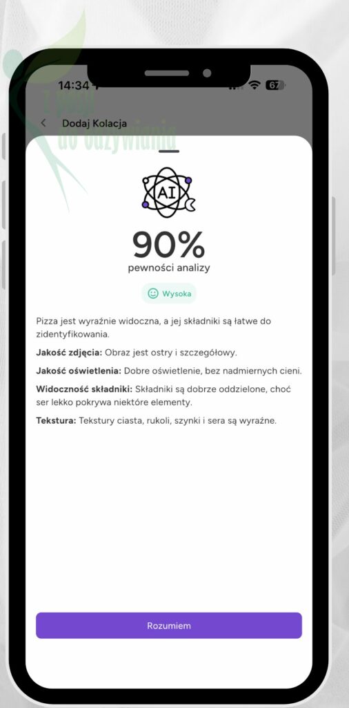 Aplikacja pokazująca jak schudnąć bez liczenia kalorii