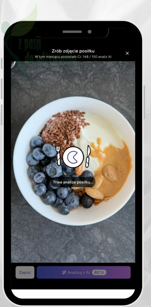 Jak schudnąć bez liczenia kalorii za pomocą fotodzienniczka AI