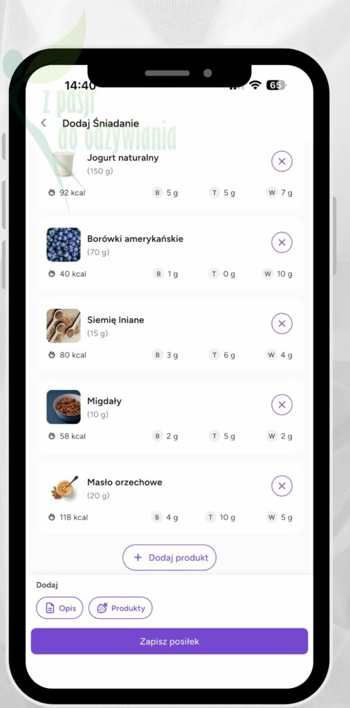 Jak schudnąć bez liczenia kalorii za pomocą fotodzienniczka AI
