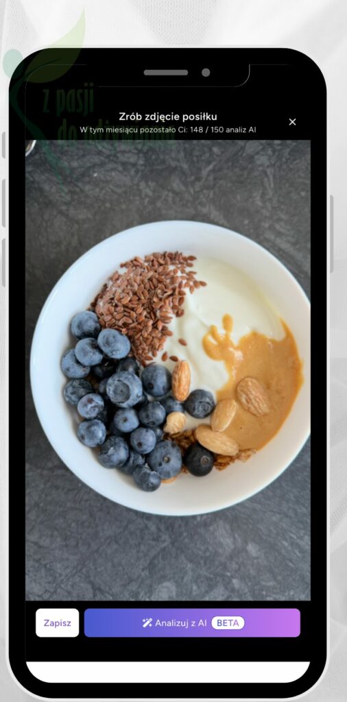 Jak schudnąć bez liczenia kalorii za pomocą fotodzienniczka AI