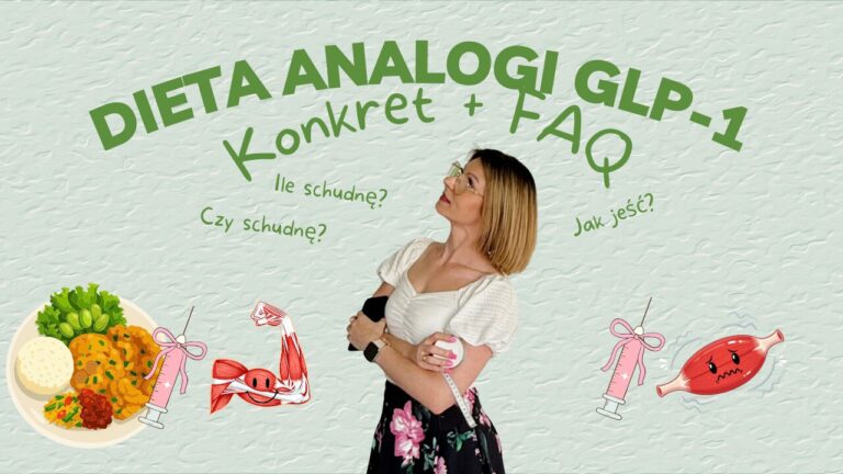 Dieta Ozempik – co jeść na GLP-1, żeby schudnąć i nie tracić mięśni