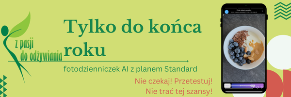 Jak schudnąć bez liczenia kalorii za pomocą fotodzienniczka AI