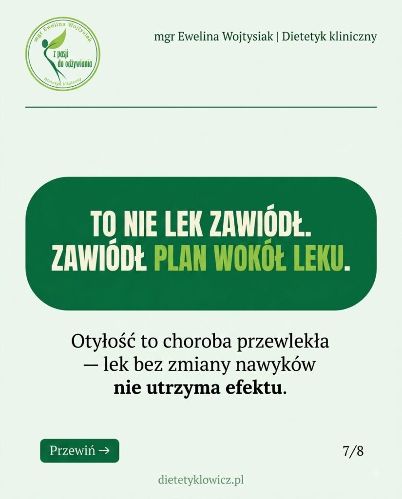 To nie lek zawiódł, zawiódł plan wokół leku — pointa karuzeli